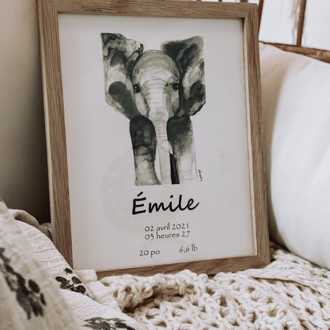 10 idées de cadeaux de naissance personnalisés à offrir