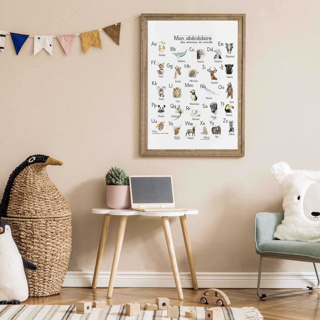 Shop de look : Une salle de jeux animaux du monde