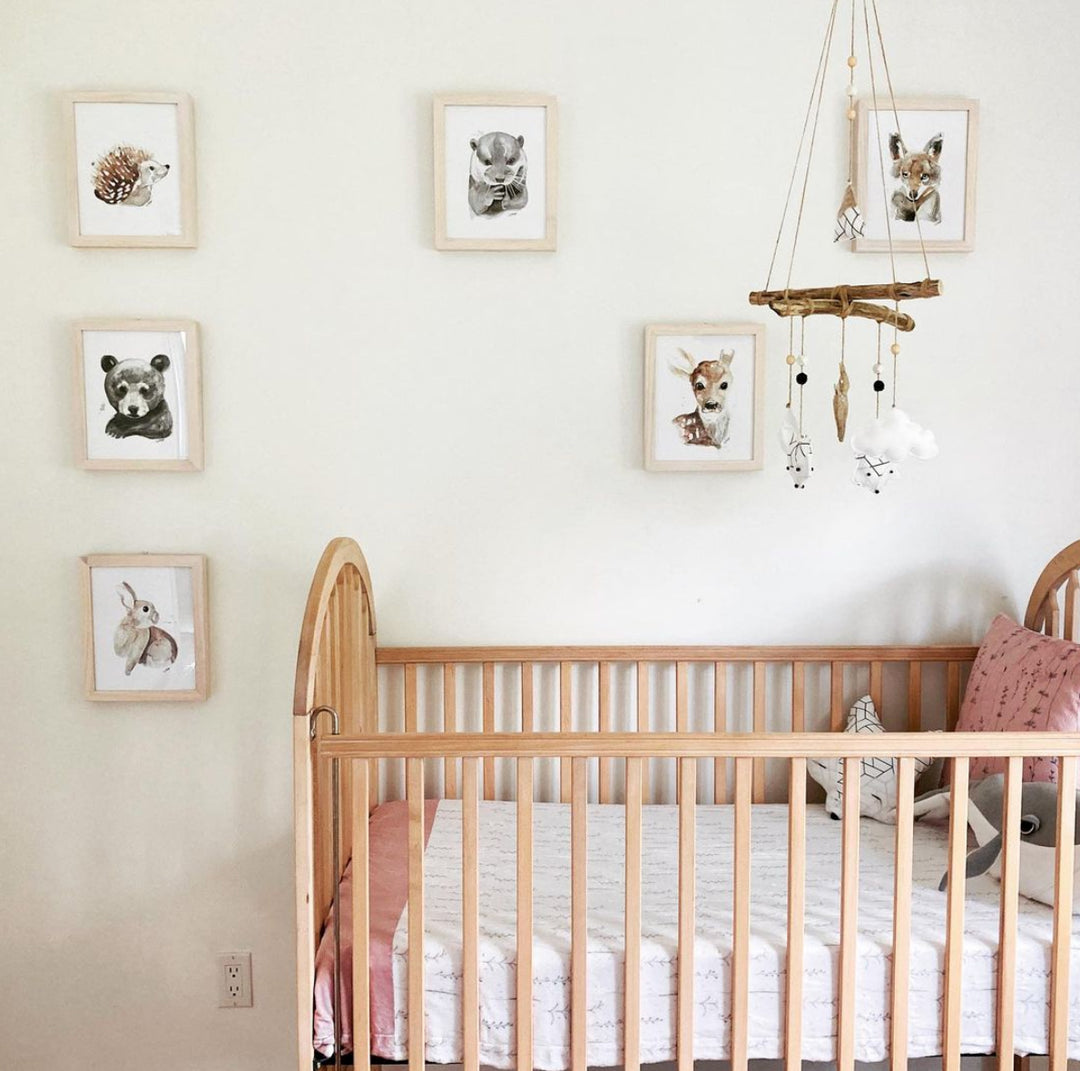 10 couleurs pour chambres de bébé neutres