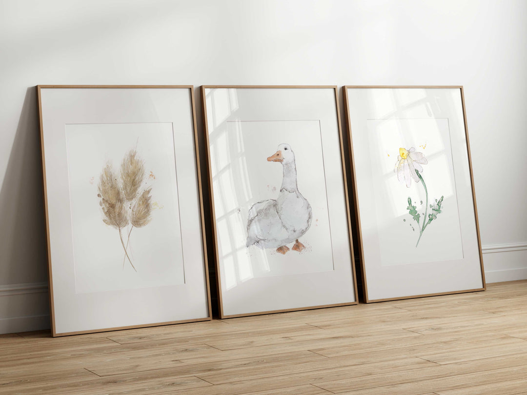 Ensemble affiches chambre enfant