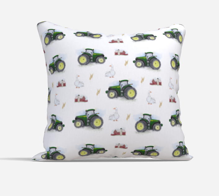 Housse de coussin · Tracteur