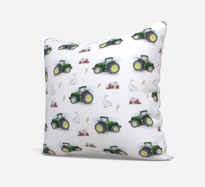 Housse de coussin · Tracteur