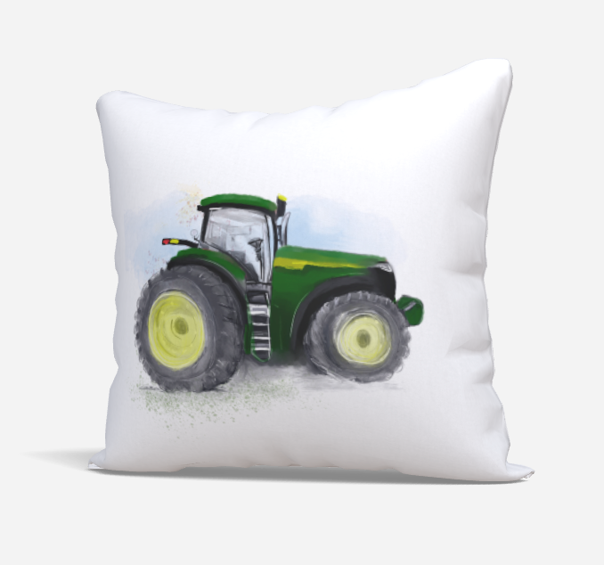 Housse de coussin · Tracteur