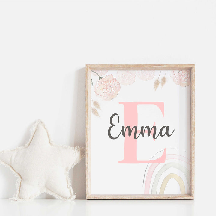 Ensemble affiches -  Arc-en-ciel et nuages