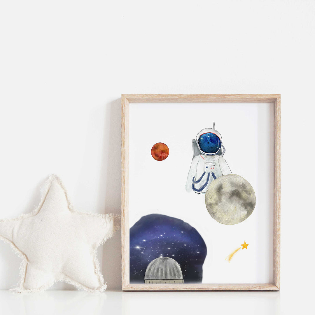 Affiches -  Trio d'aventures cosmiques