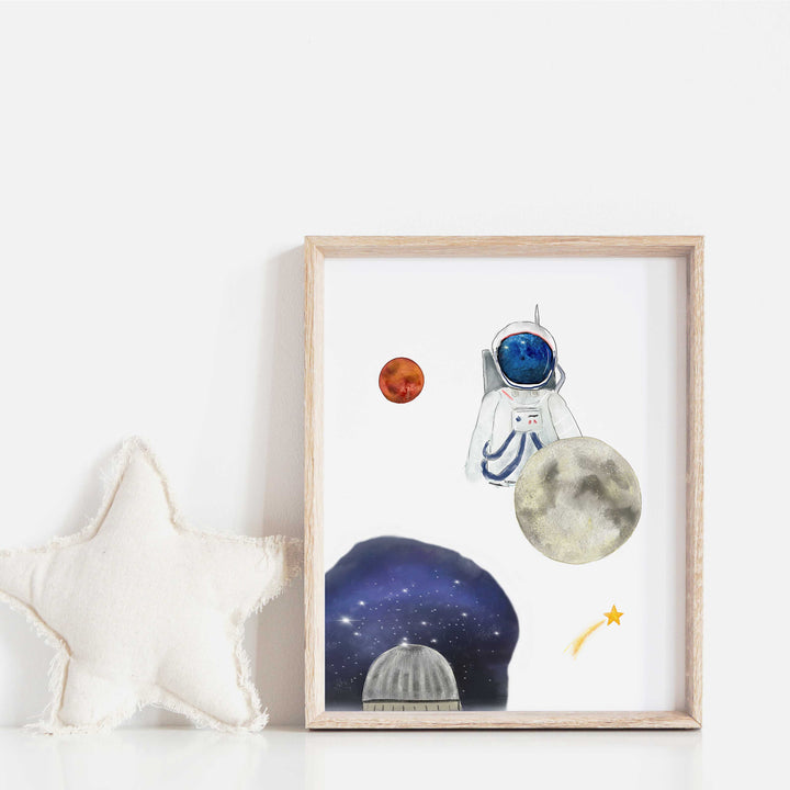 Affiches -  Trio d'aventures cosmiques