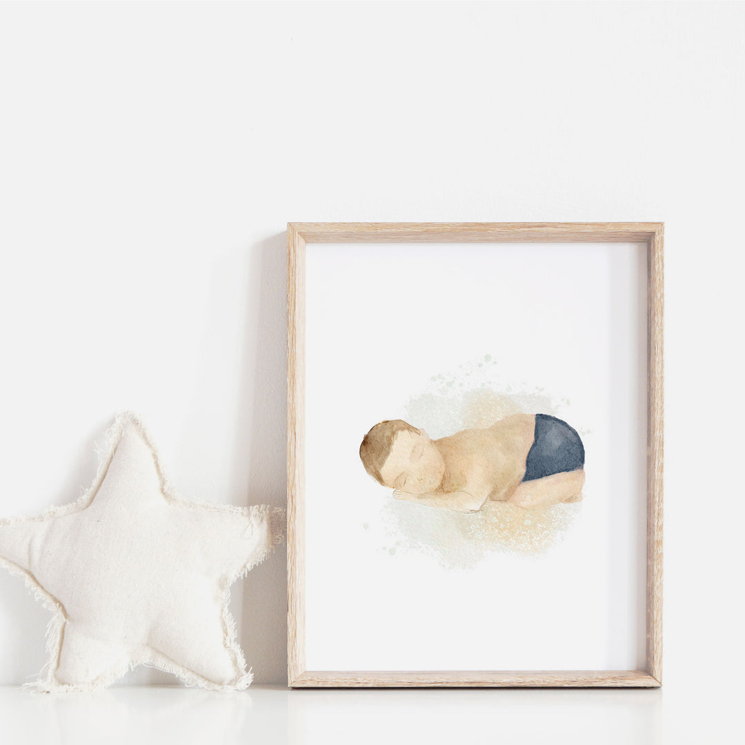 Illustration - Maternité - Petit trésor