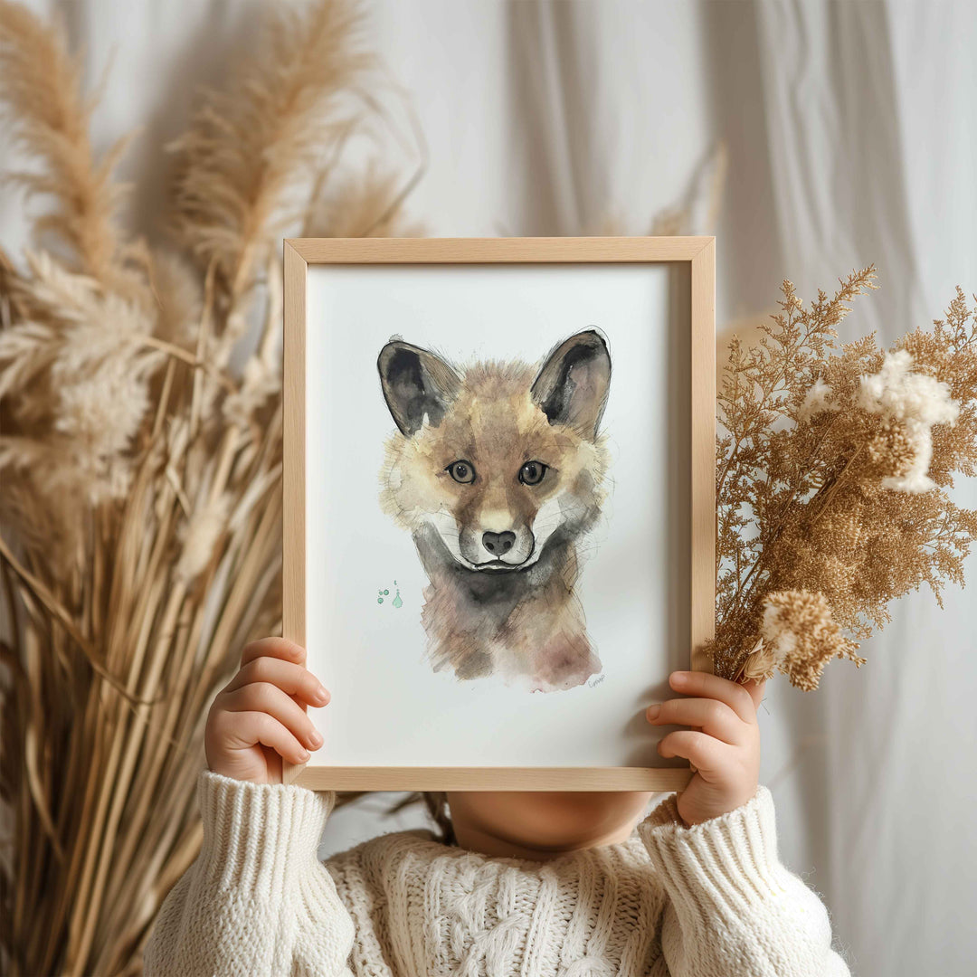Illustration - Animaux de la forêt - Renard