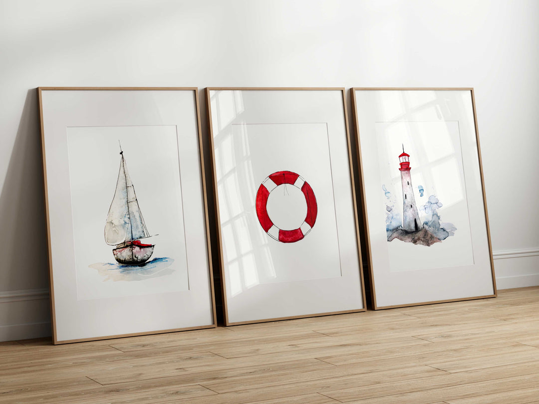 Affiche -  Trio d'aventures nautiques