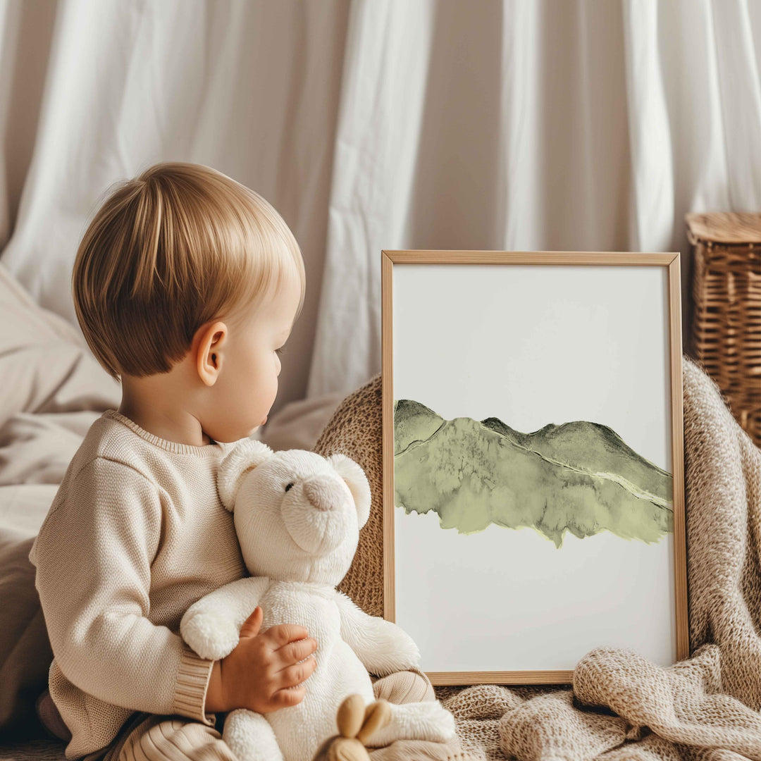 Affiche -  Trio d'affiches vélo de montagne