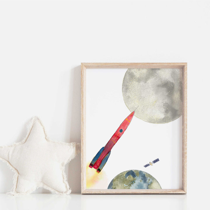 Affiches -  Trio d'aventures cosmiques