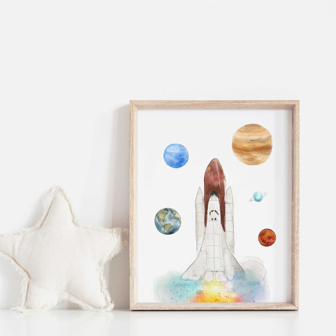 Affiches -  Trio d'aventures cosmiques