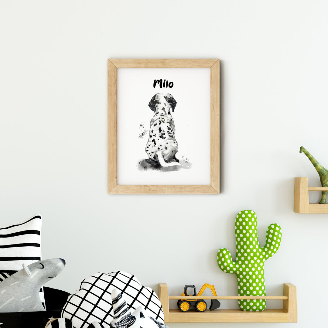 Portrait de votre fidèle compagnon • pour les amoureux des animaux