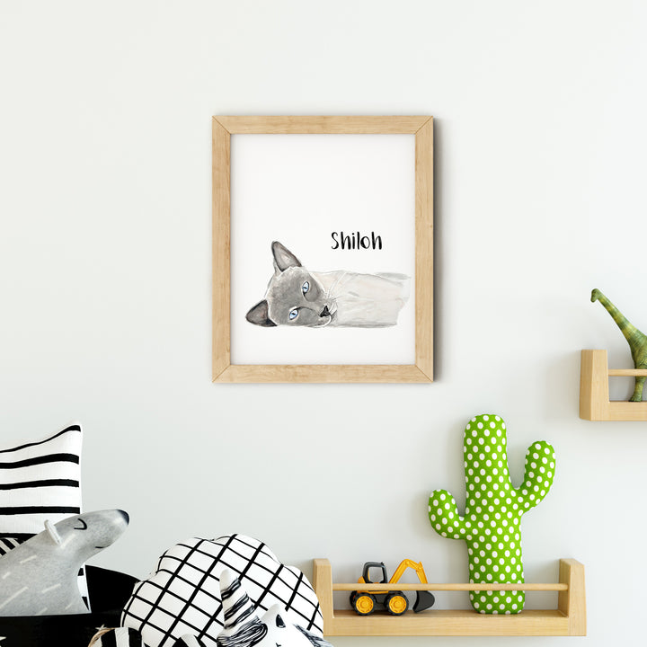 Portrait de votre fidèle compagnon • pour les amoureux des animaux