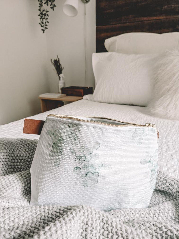 Trousse à cosmétiques - Eucalyptus