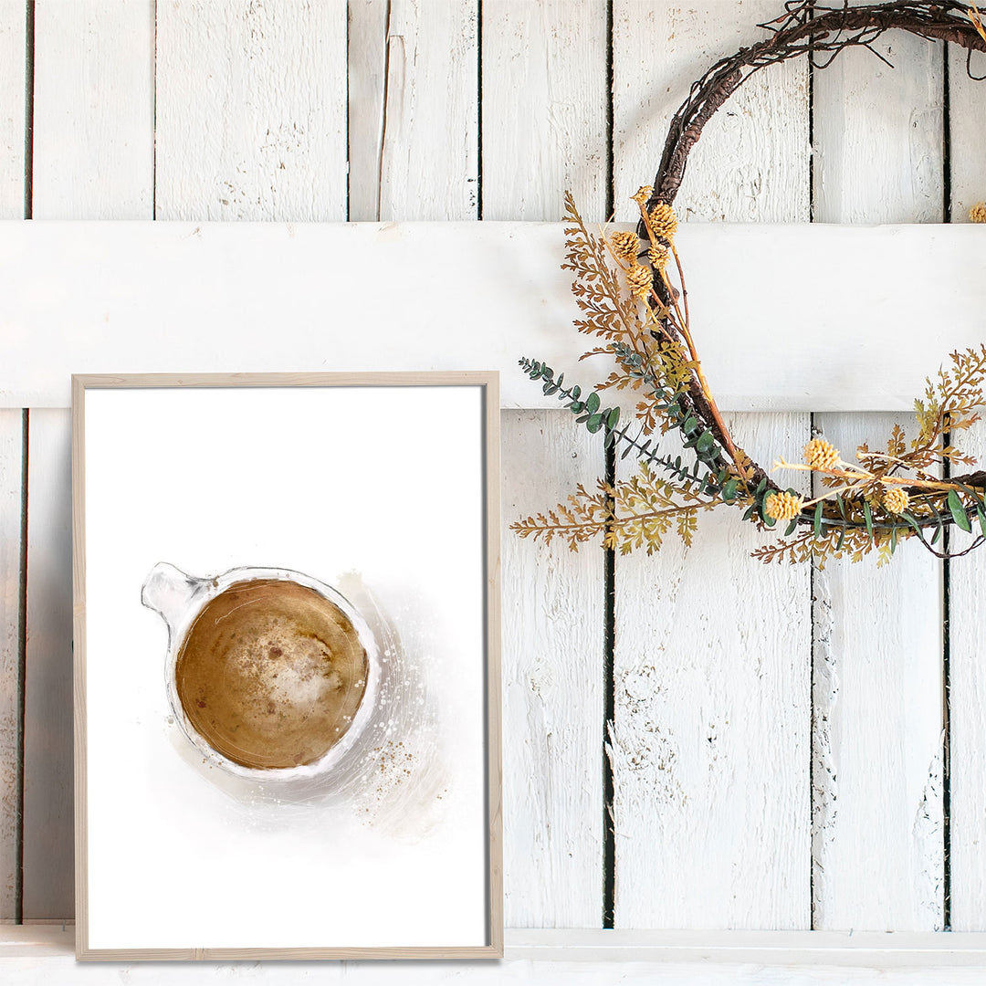 Illustration tasse de café