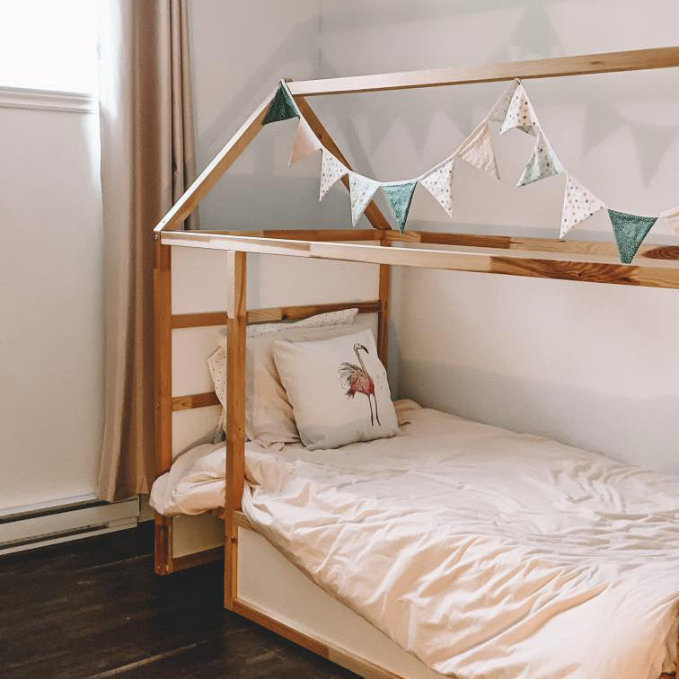 Housse de coussin · Flamant