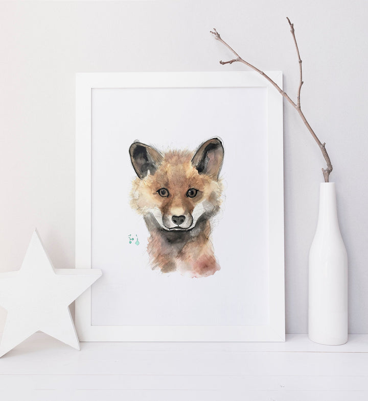 Illustration - Animaux de la forêt - Renard