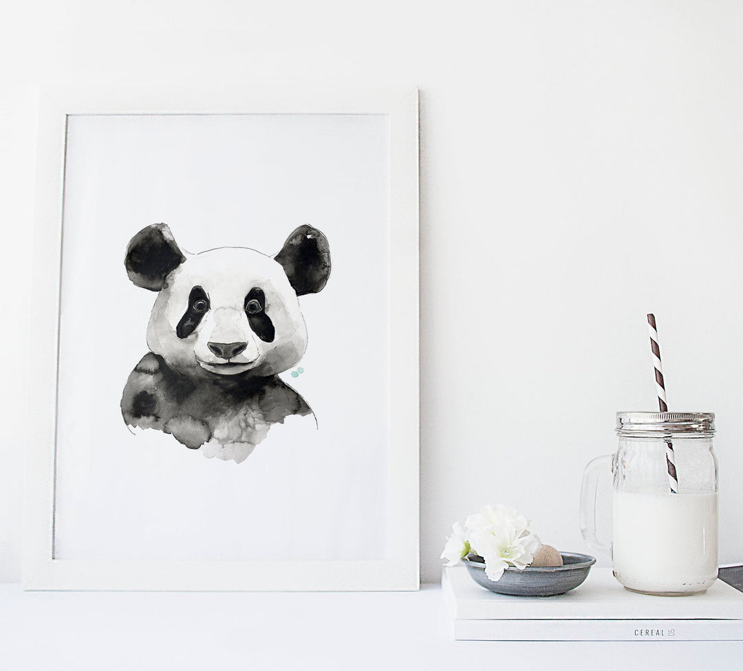 Illustration - Animaux de la jungle - Panda
