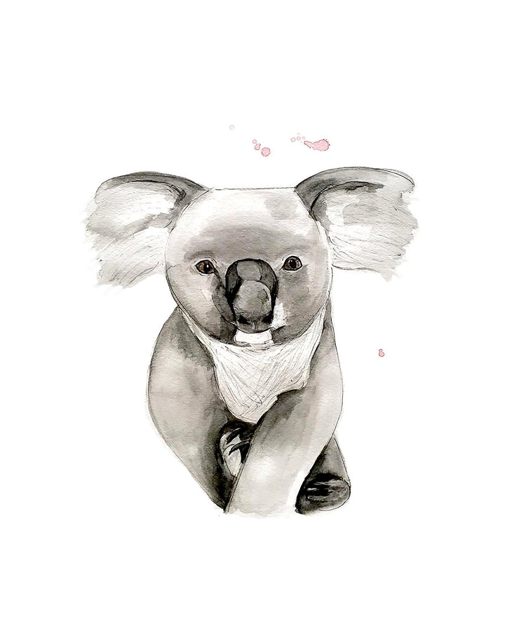 Illustration - Animaux de la jungle - Koala