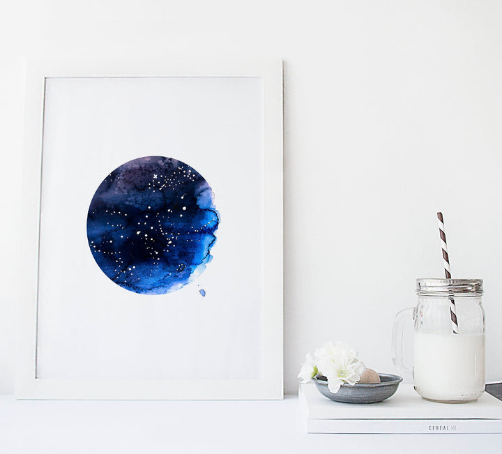 Illustration - Astronomie - Ciel étoilé