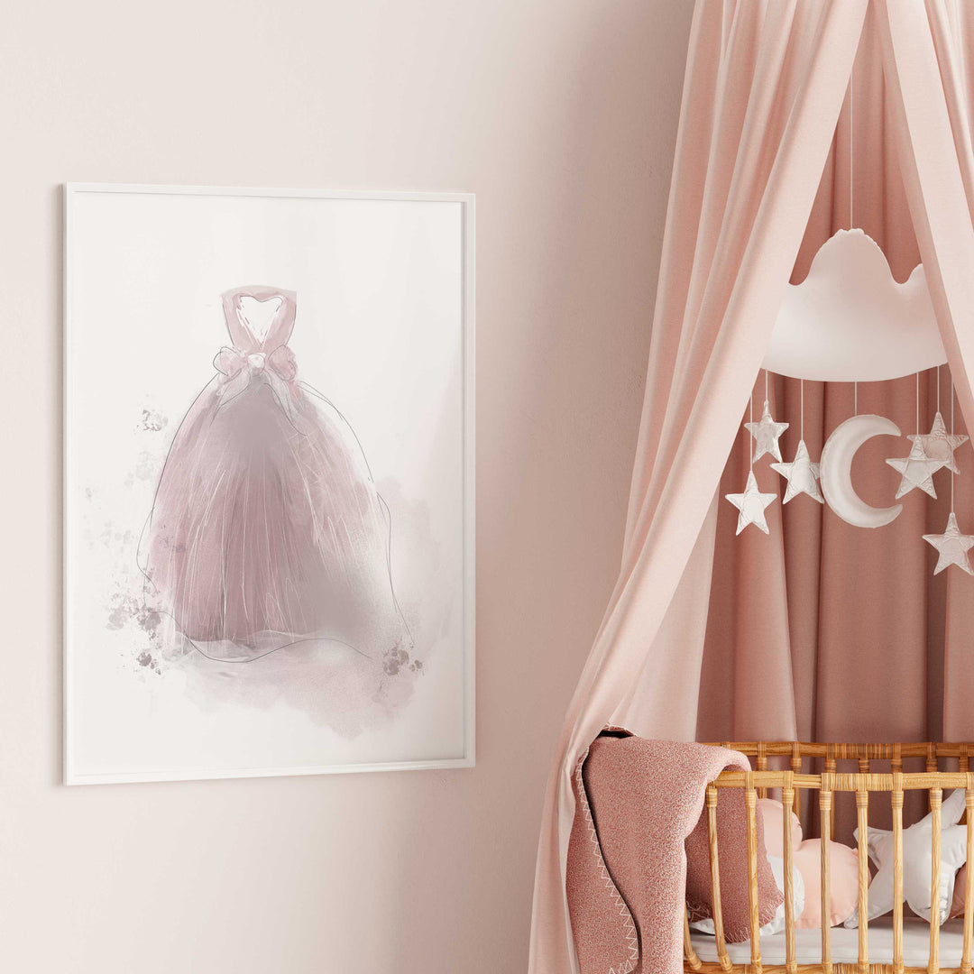 Illustration - Robe et boucle