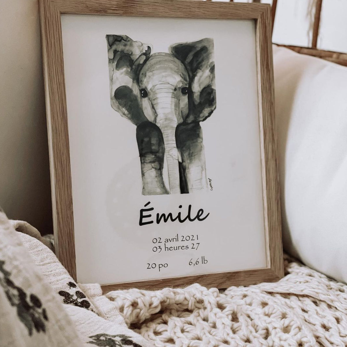 10 idées de cadeaux de naissance personnalisés à offrir