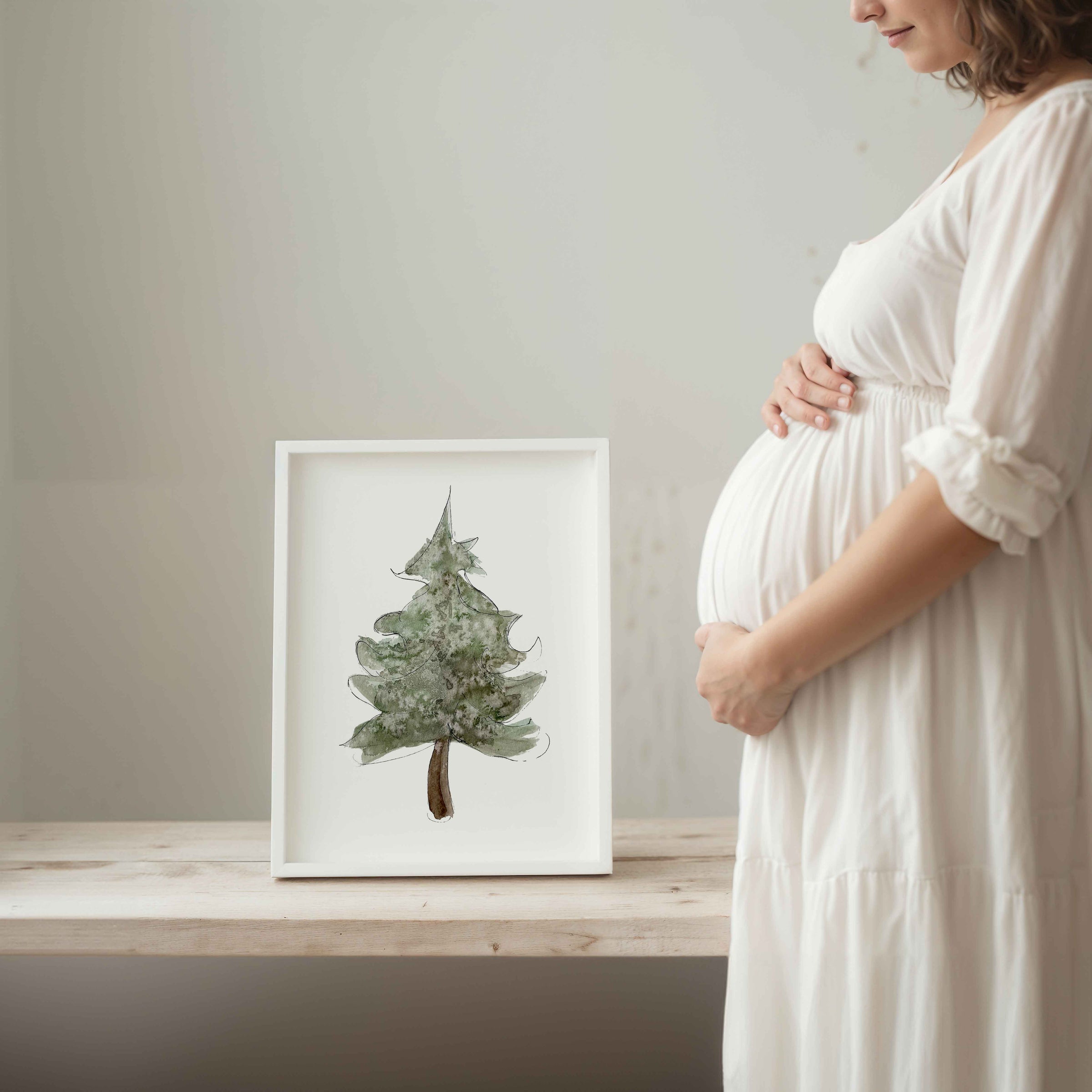 Affiches décoratives sur le thème de la forêt