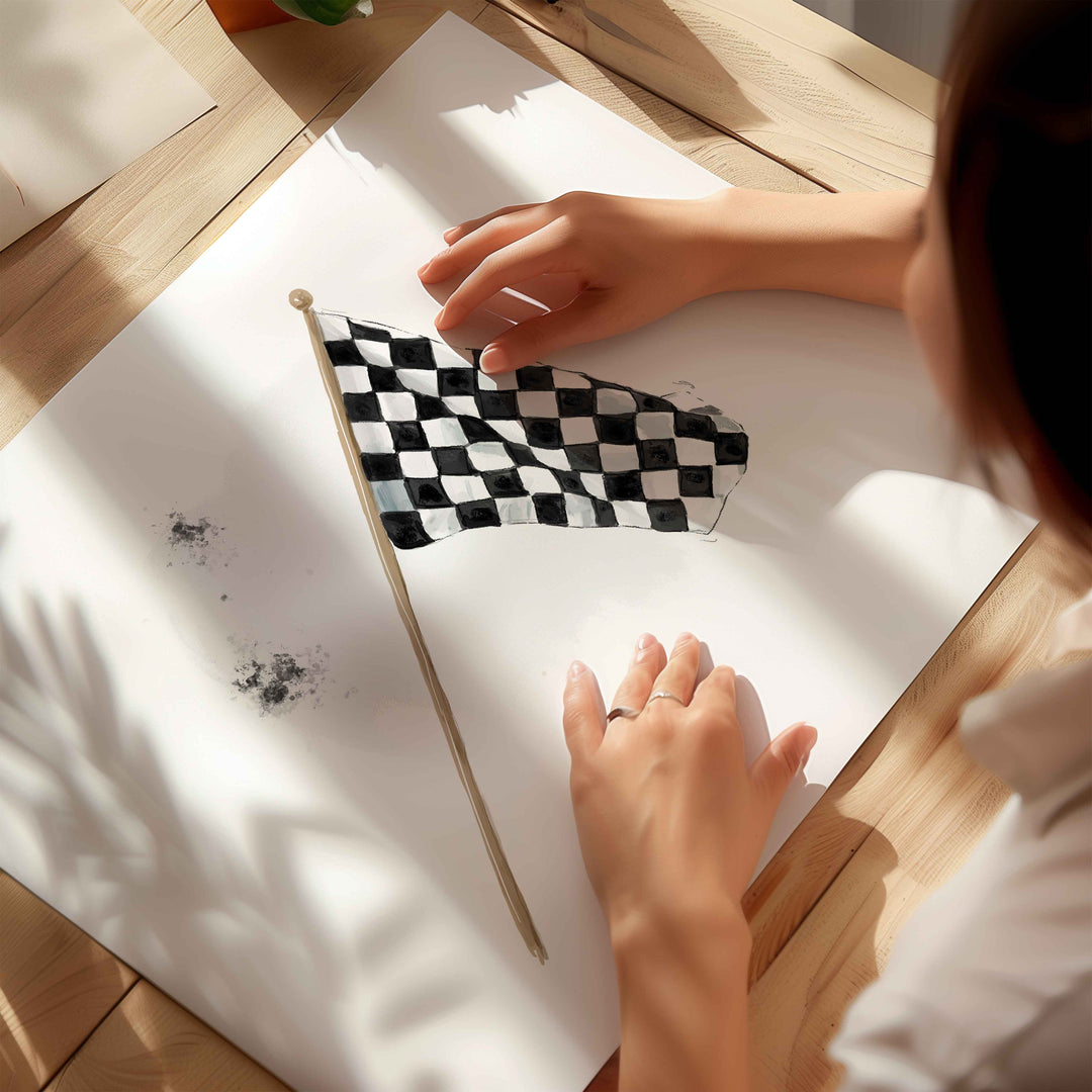 Racing flag