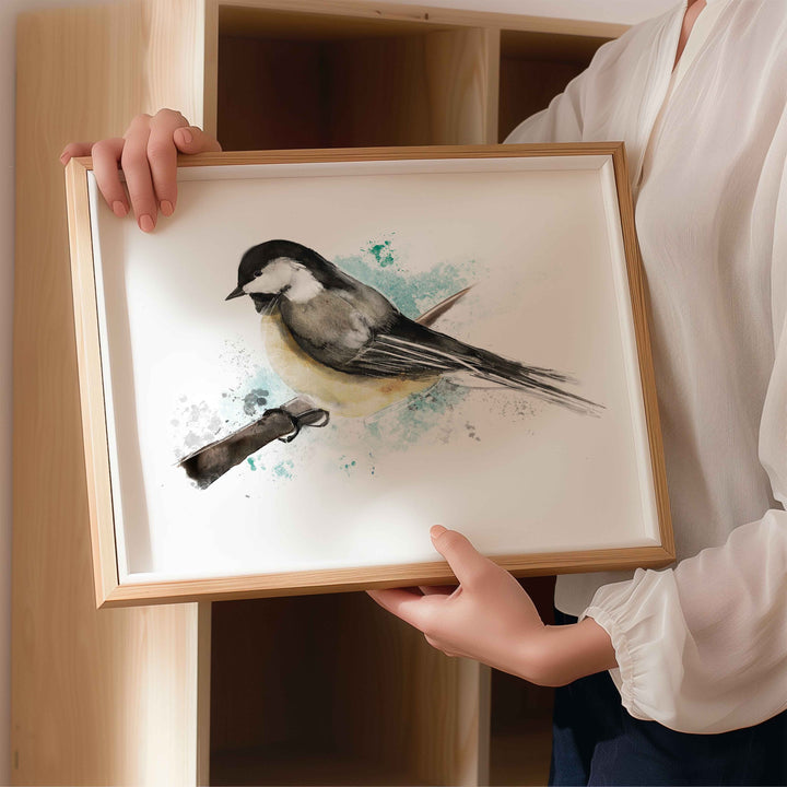 Wall print - Tit