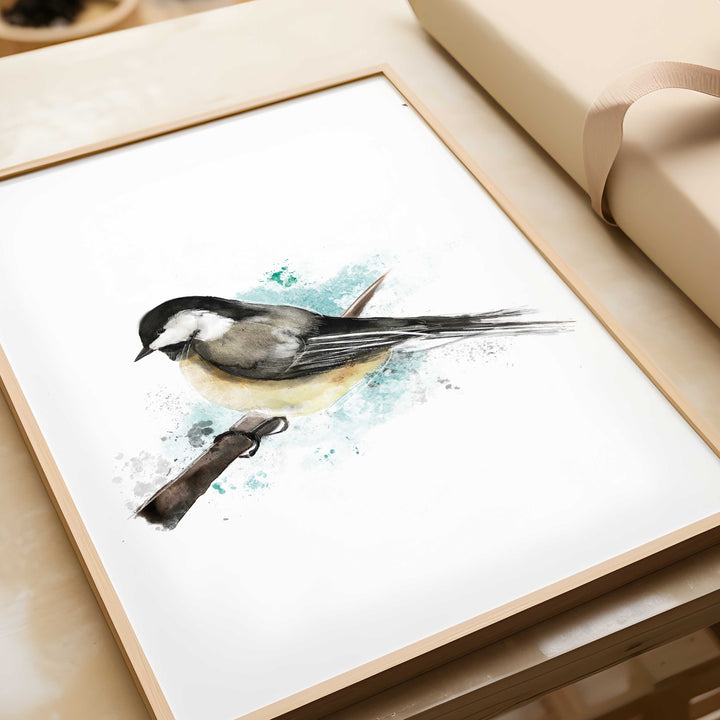 Wall print - Tit