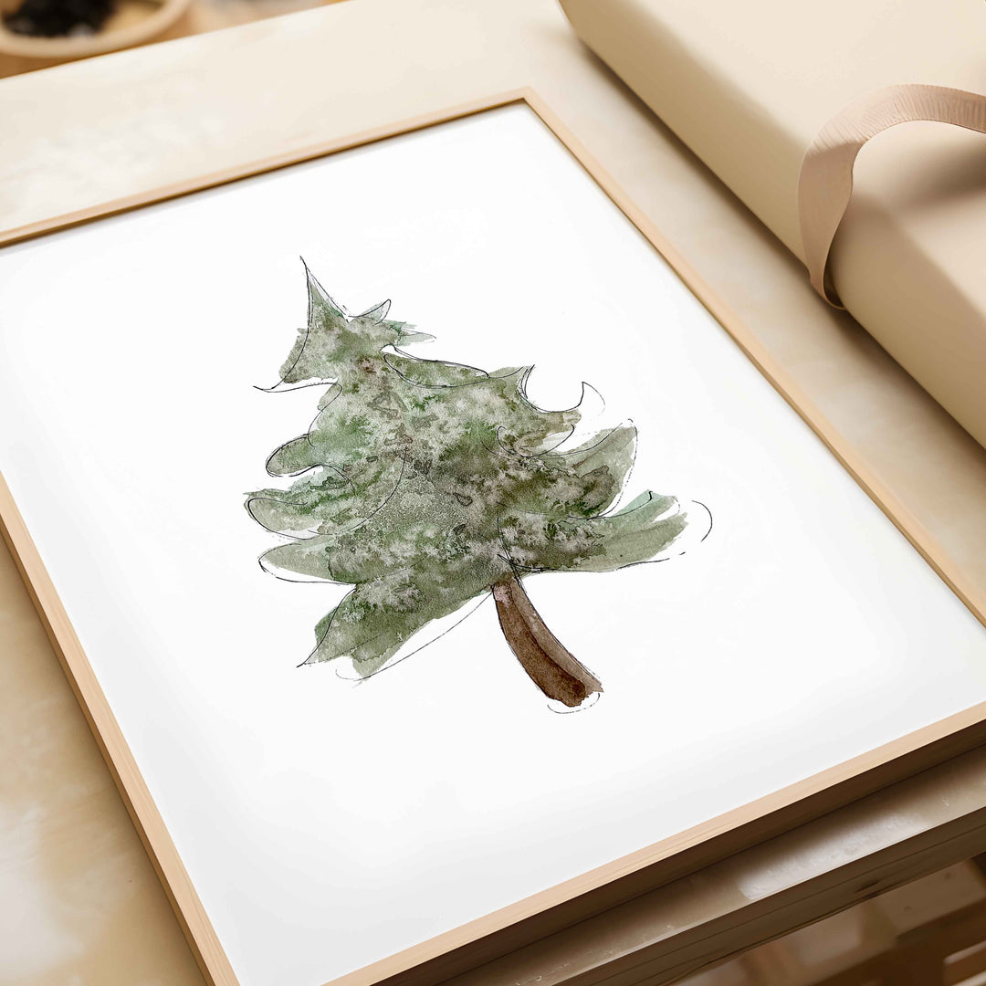 Wall Poster - Boreal Fir