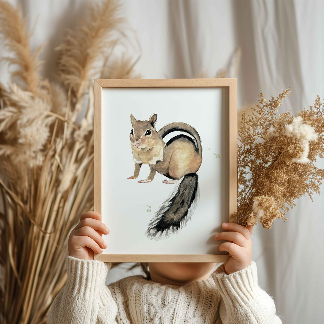 Wall Poster - Chipmunk