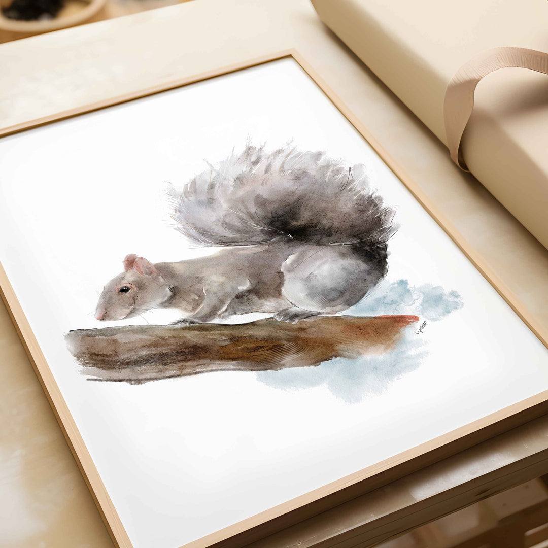 Wall poster - Chipmunk