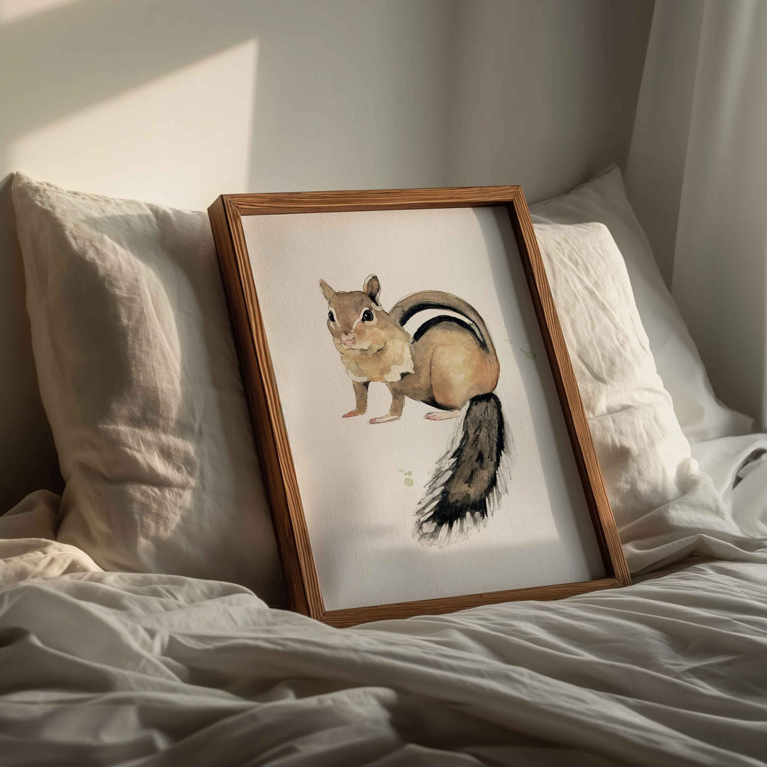 Wall Poster - Chipmunk