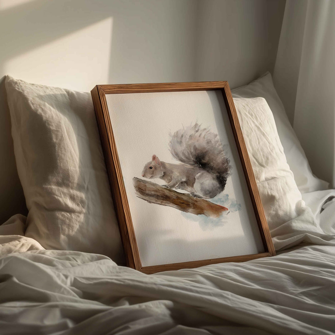 Wall poster - Chipmunk