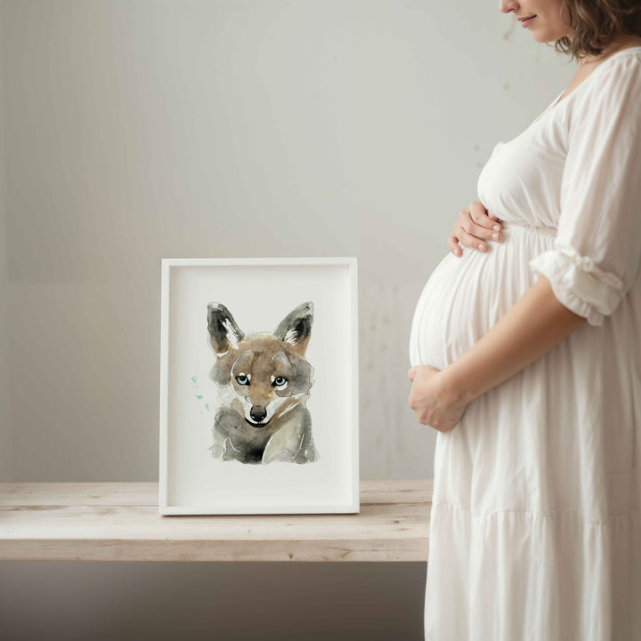 Wall poster - Young wolf