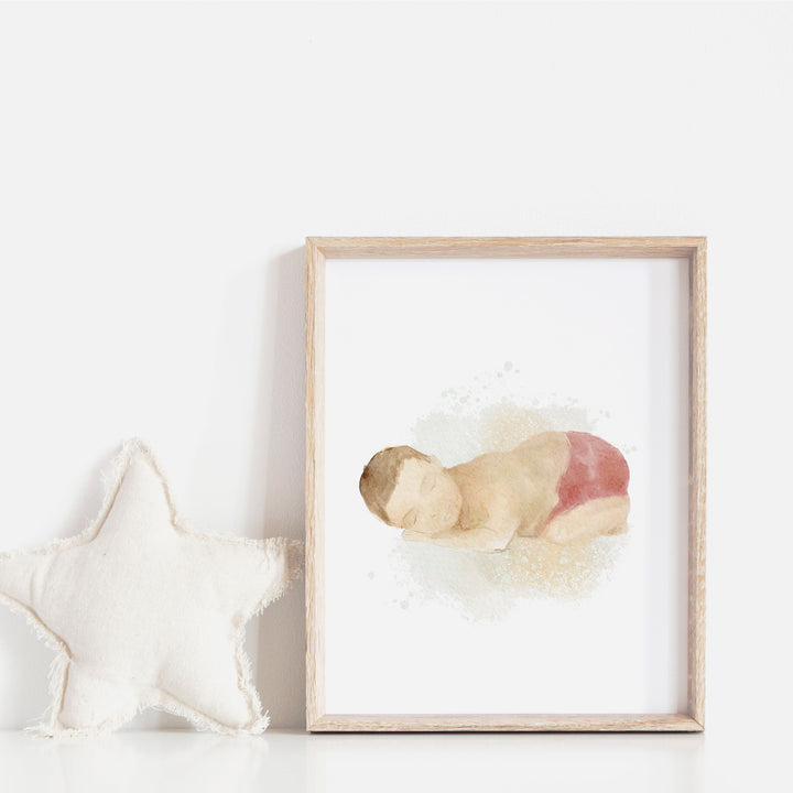 Illustration - Maternité - Petit trésor