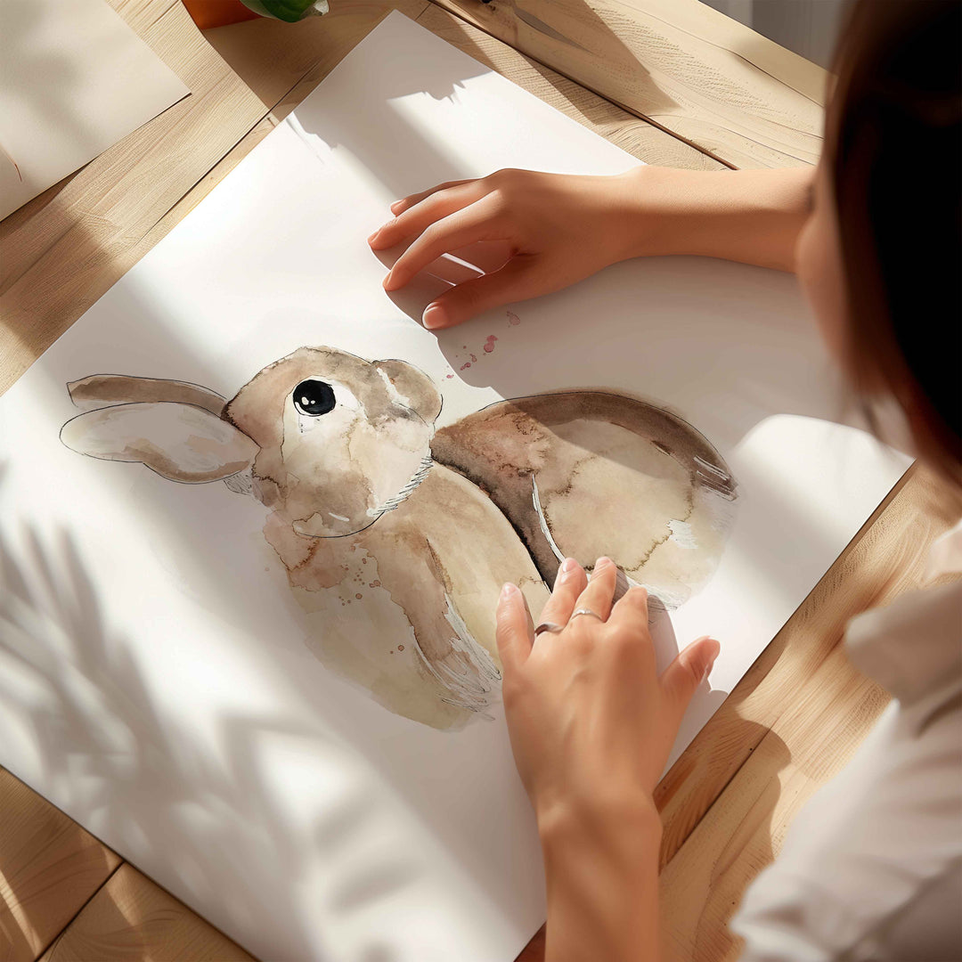 Wall art - Sweet bunny