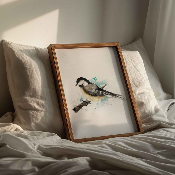 Wall print - Tit
