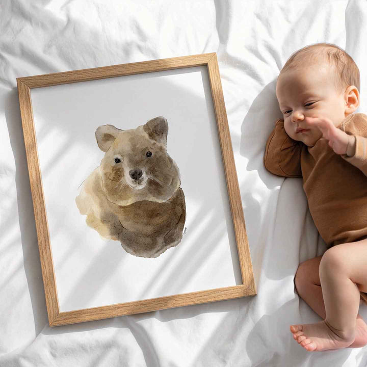 Wall print - The quokka