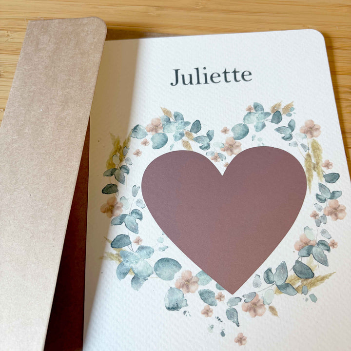 Carte à gratter - Veux-tu être ma demoiselle d’honneur? Couronne fleurie