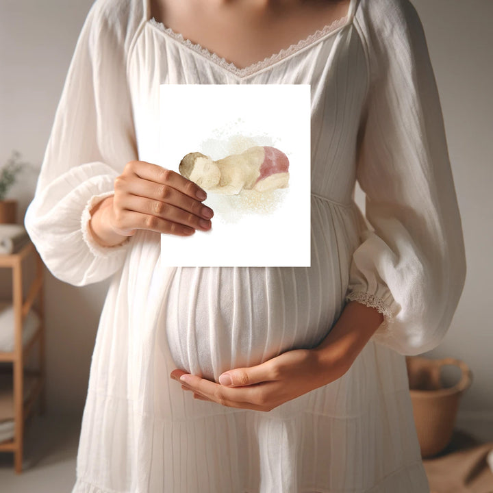 Illustration - Maternité - Petit trésor