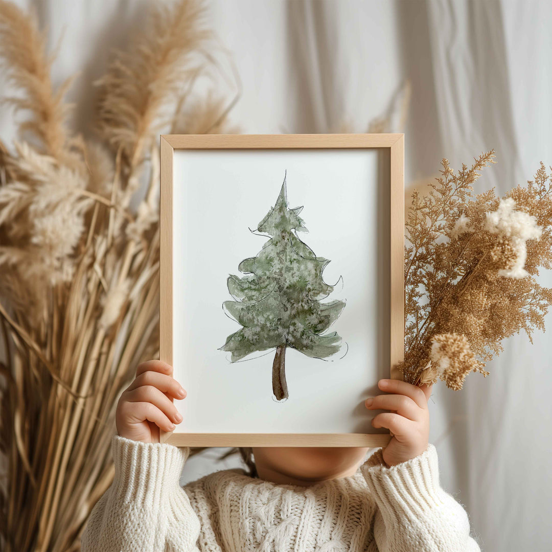 Wall Poster - Boreal Fir