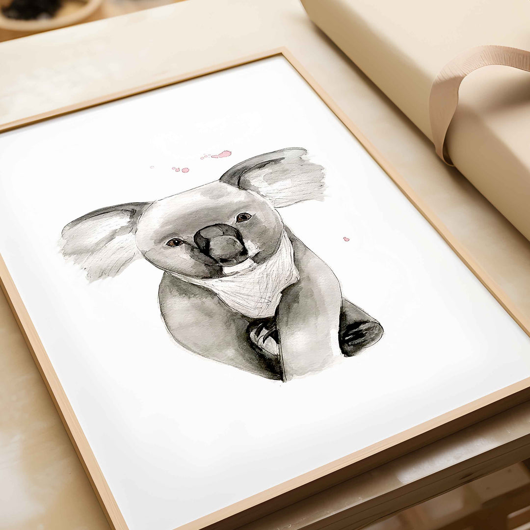 Illustration - Jungle Animals - Koala