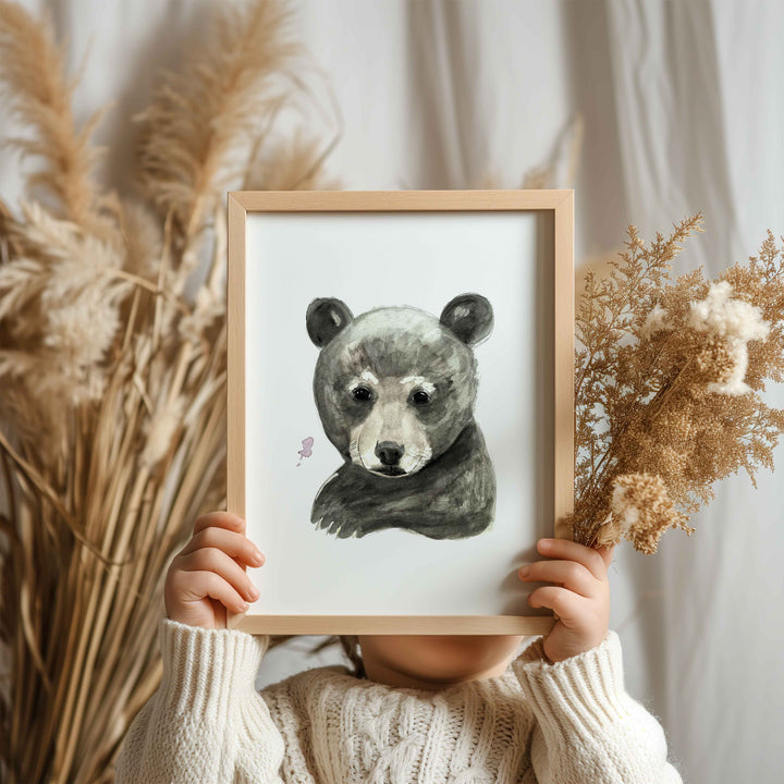 Mural - Black Bear Cub