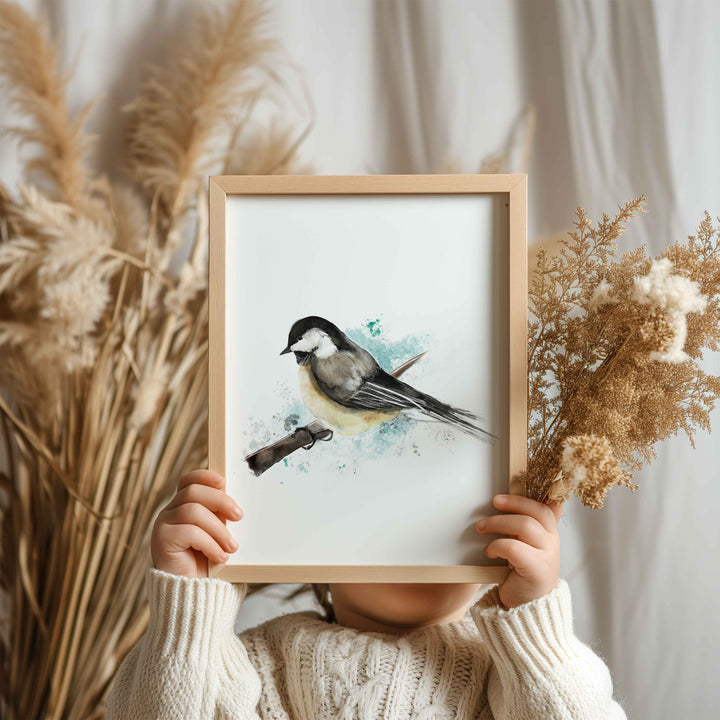 Wall print - Tit