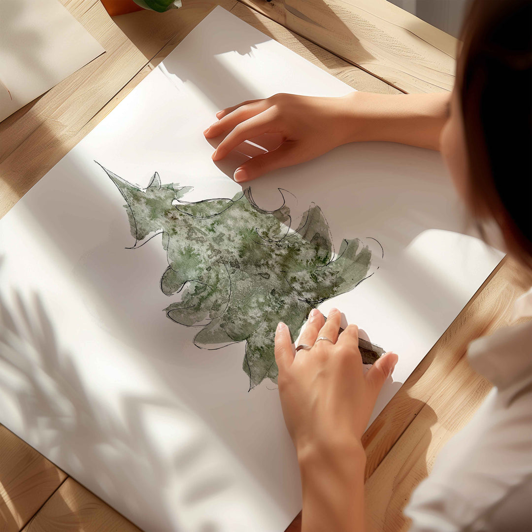 Wall Poster - Boreal Fir