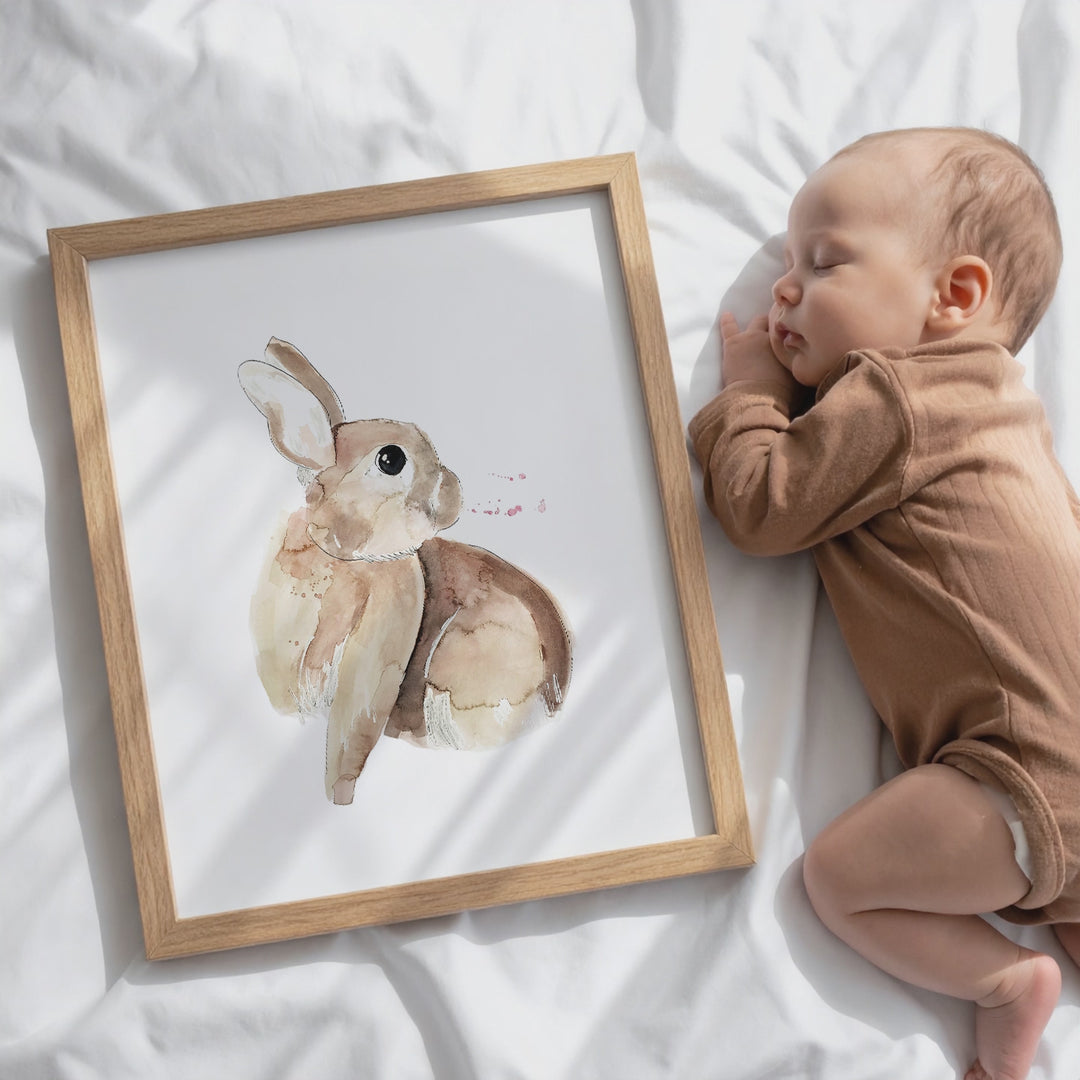 Wall art - Sweet bunny