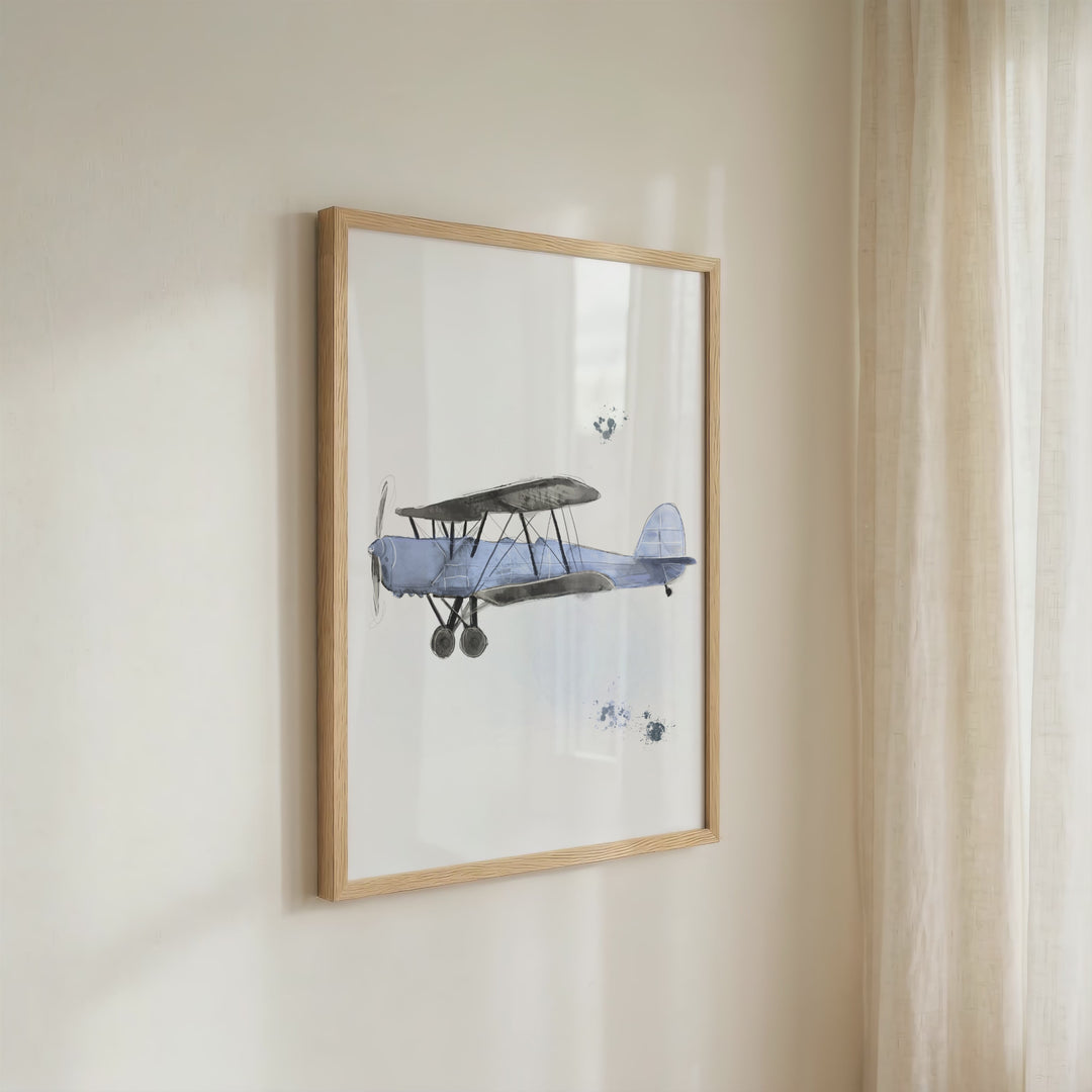 Airplane poster set - Adventure in the clouds